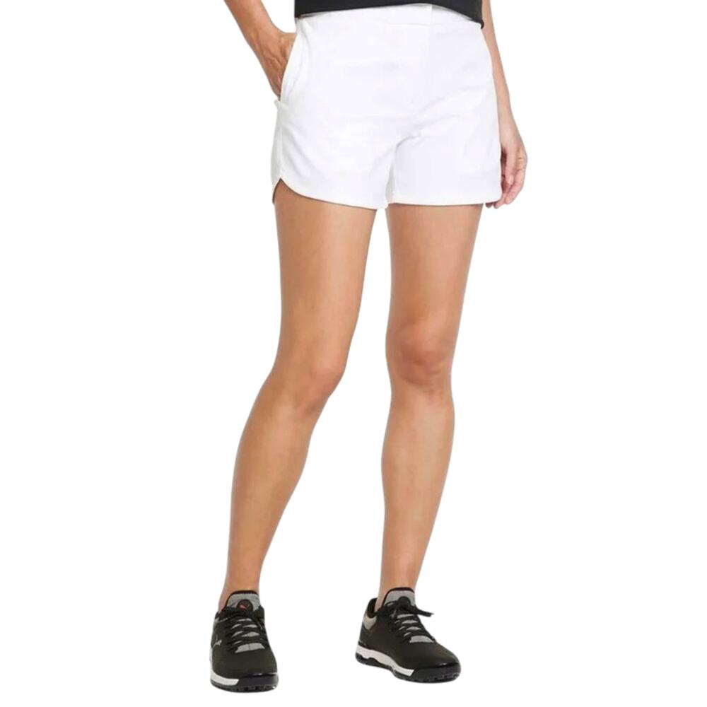 NWT PUMA GOLF Women's Bahama Moisture Wicking UPF 50+ Hand Pockets Shorts - Picture 2 of 8